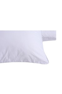 SKBD009 Hotel pillow core Hotel pillow feather velvet health pillow hotel hotel bedding hotel linen 45 * 75cm back view